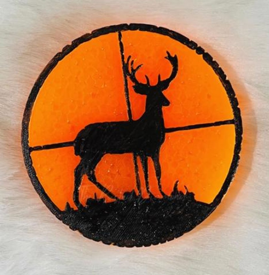 Clothing The Rusted Diamond | Deer Crosshairs Freshy