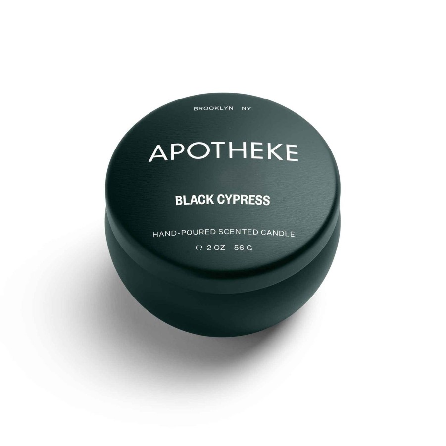 Accessories Apotheke | Black Cypress Mini Tin