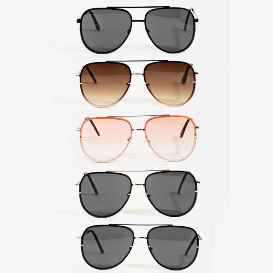 Accessories Collection by Fame | Double Bridge Aviators