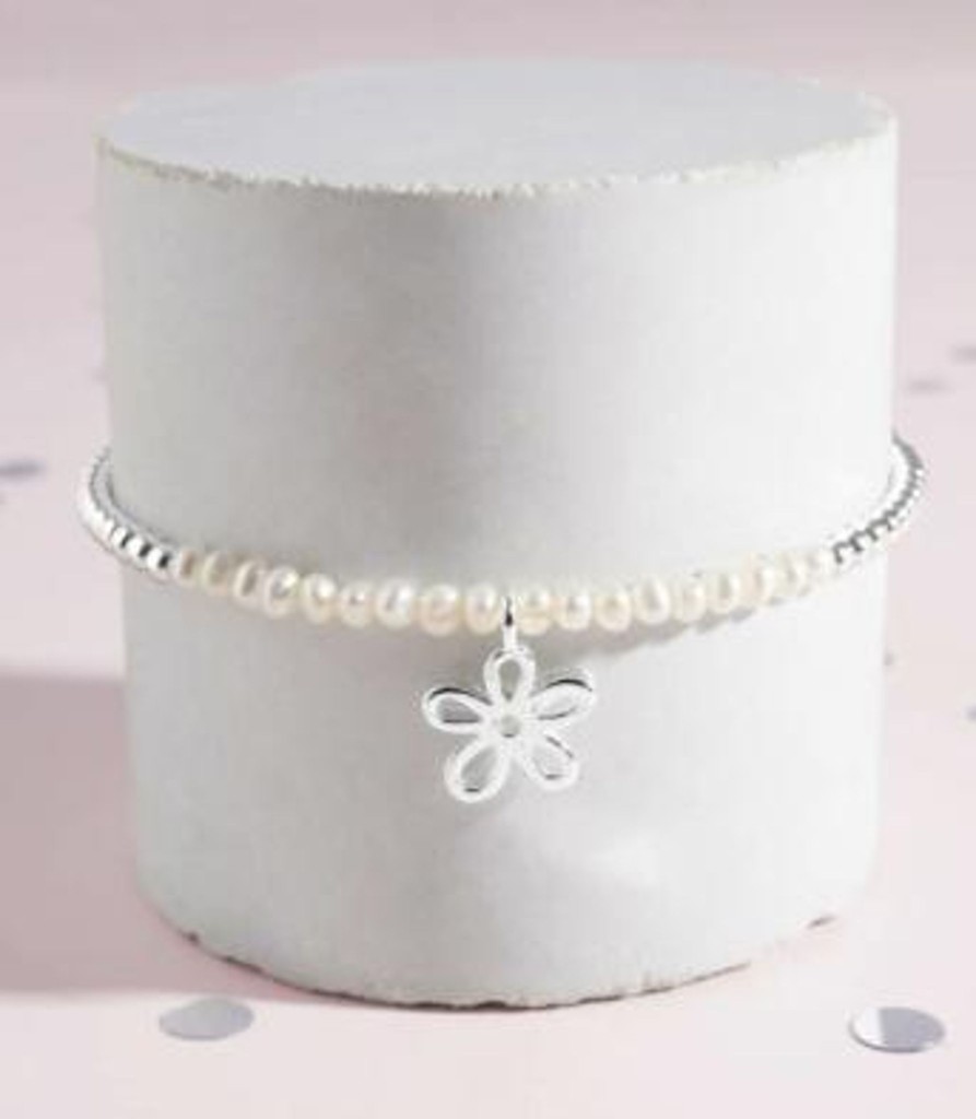 Accessories Katie Loxton Bracelets | Bridal Pearl Bracelet - Lovely Flower Girl