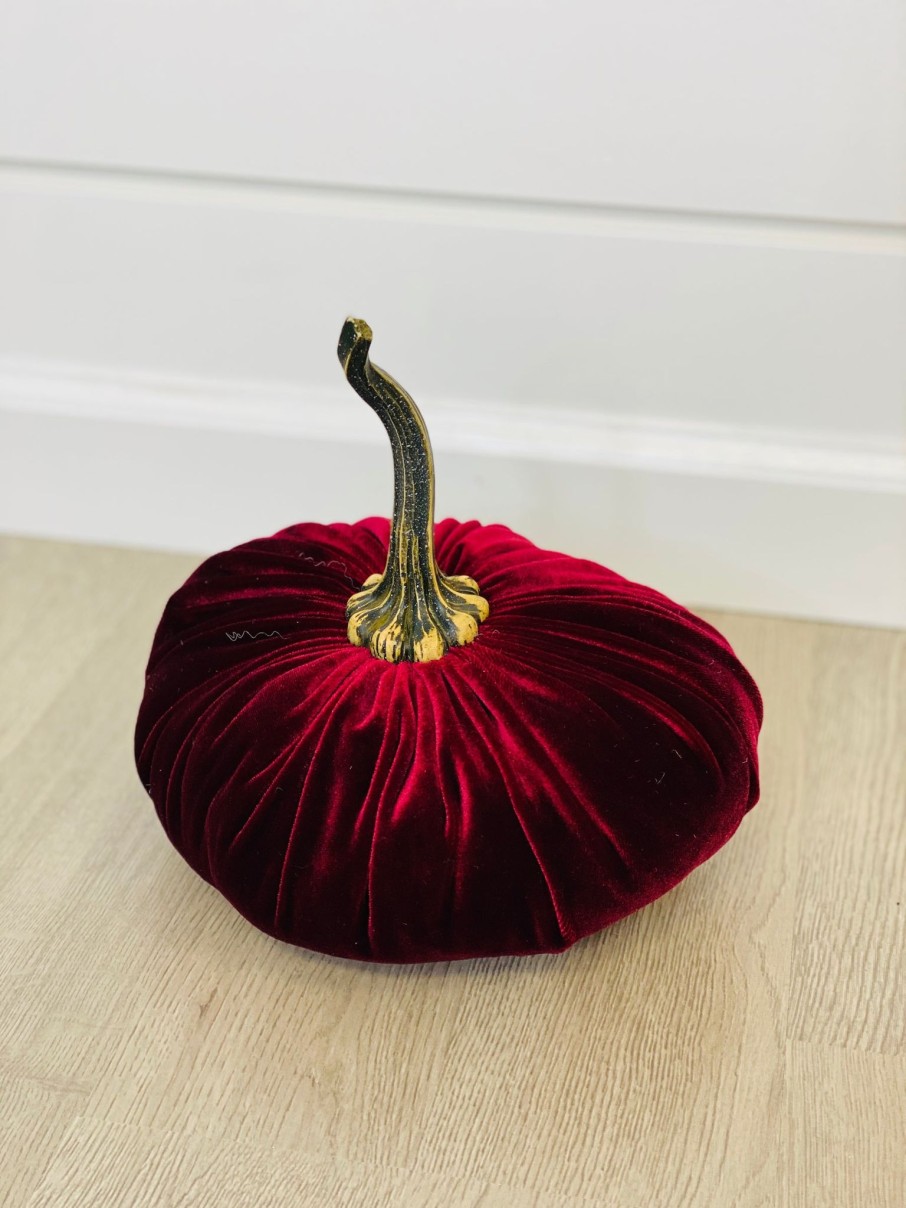 Accessories The Teal Antler Boutique | Velvet Pumkin- Harvest Xl