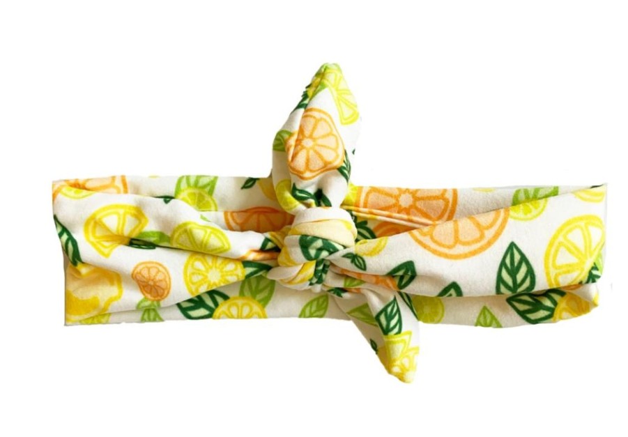 Clothing Headbands of Hope | Citrus Knotted