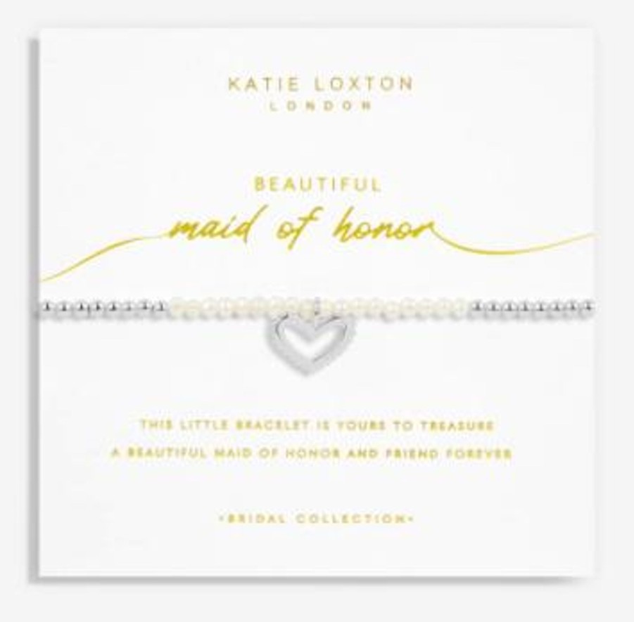 Accessories Katie Loxton Bracelets | Bridal Pearl Bracelet - Maid Of Honor