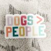 Clothing Market | Dogs Sticker