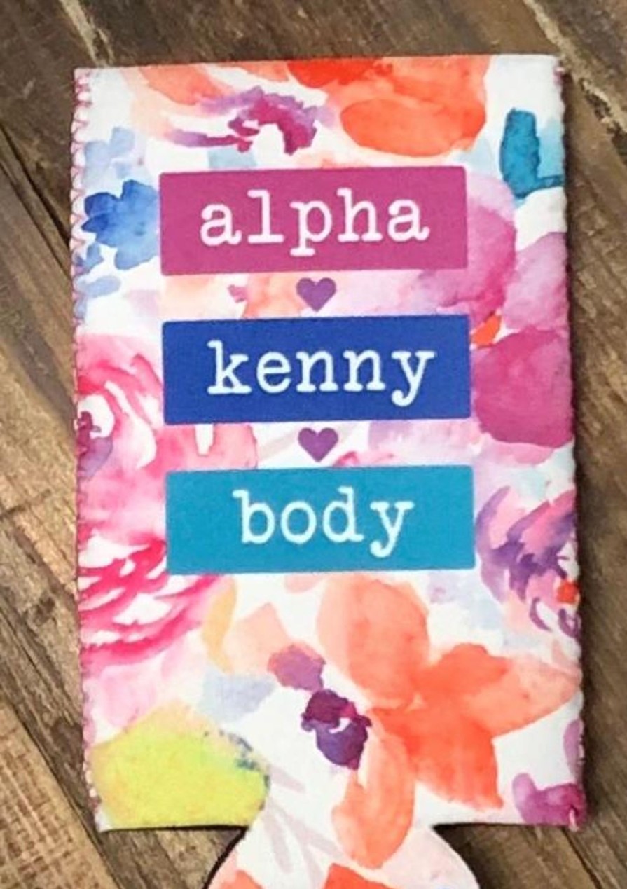 Accessories Mugsby | Alpha Kenny Body Slim Can Cooler