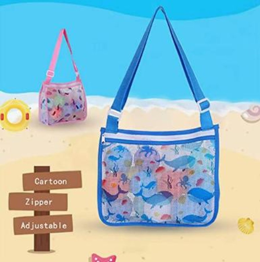 Clothing Heart And Home | Kids Mesh Beach Bag