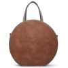 Accessories The Teal Antler Boutique | Round Satchel