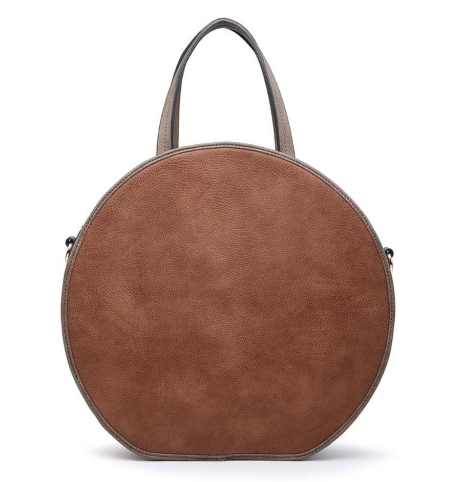 Accessories The Teal Antler Boutique | Round Satchel