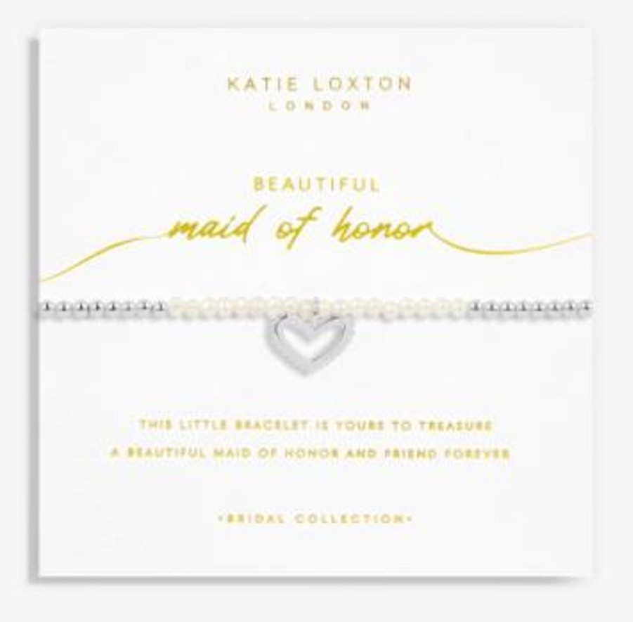 Accessories Katie Loxton | Bridal Pearl Bracelet - Maid Of Honor