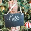 Clothing Lancaster Wholesale | Hello My Name Is Ornament