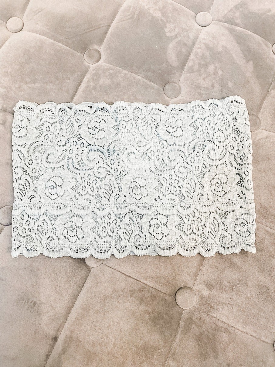 Clothing Wishlist | Lace Scallop Bandeau