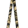 Clothing Shiraleah | Olive Camo Guitar Strap