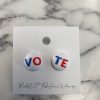 Clothing The Teal Antler™ | Vote Earrings