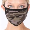 Clothing Zeanna | Camo Face Mask