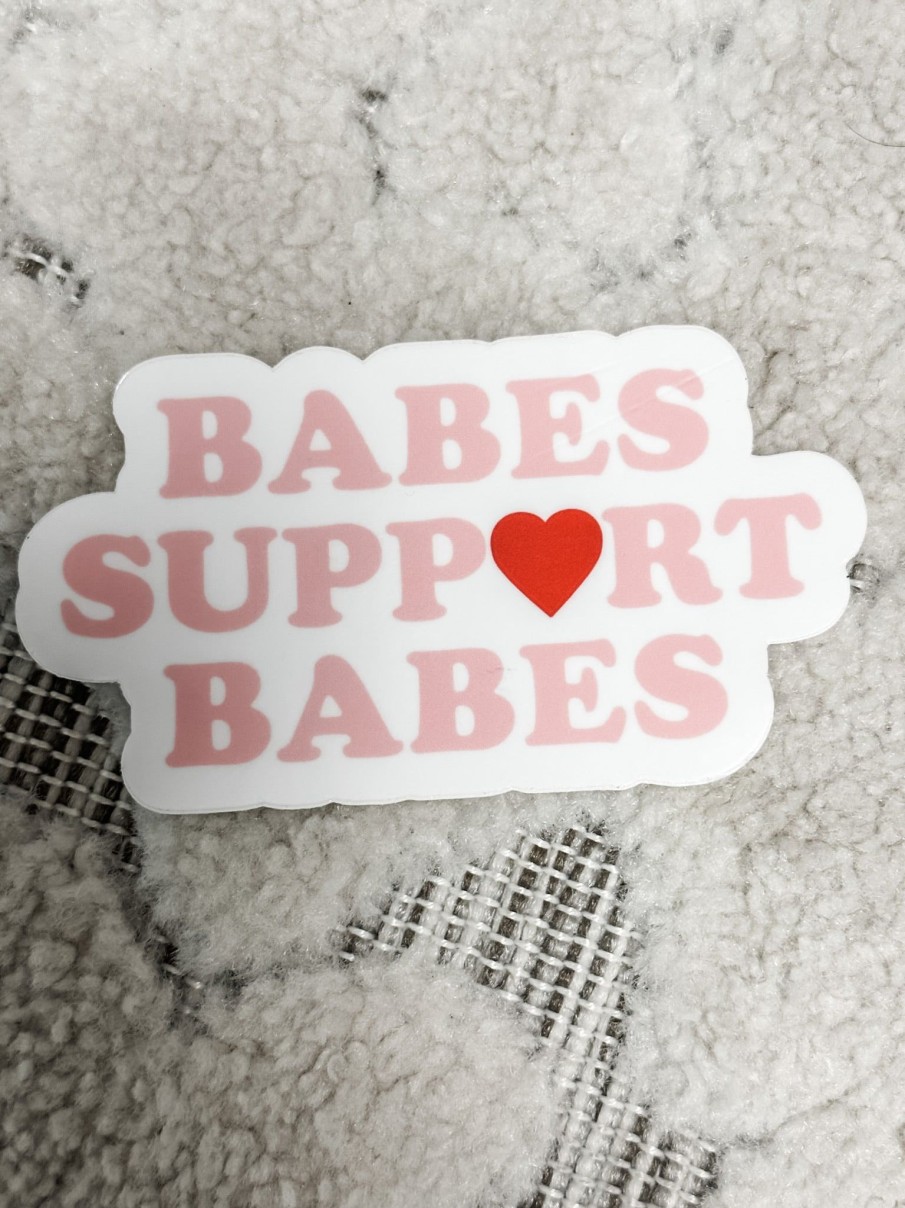 Accessories Market | Babes Sticker