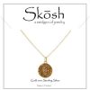 Clothing Skosh | Skosh Gold St. Christopher Necklace