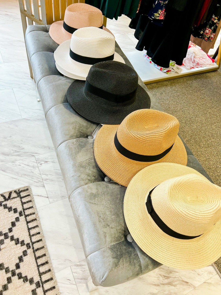 Accessories The Classy Cloth | Panama Beach Hat