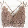 Clothing Anemone Bralettes | Bralette - Cocoa