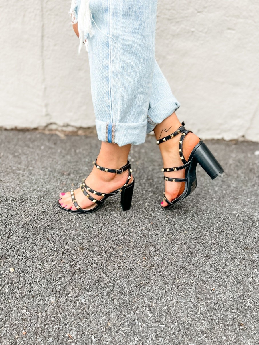 Shoes G-Stylez | Summer Studded Heel