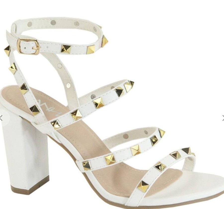 Shoes G-Stylez | Summer Studded Heel