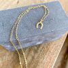 Clothing Simply Modern | Horseshoe Necklace Gold Filled