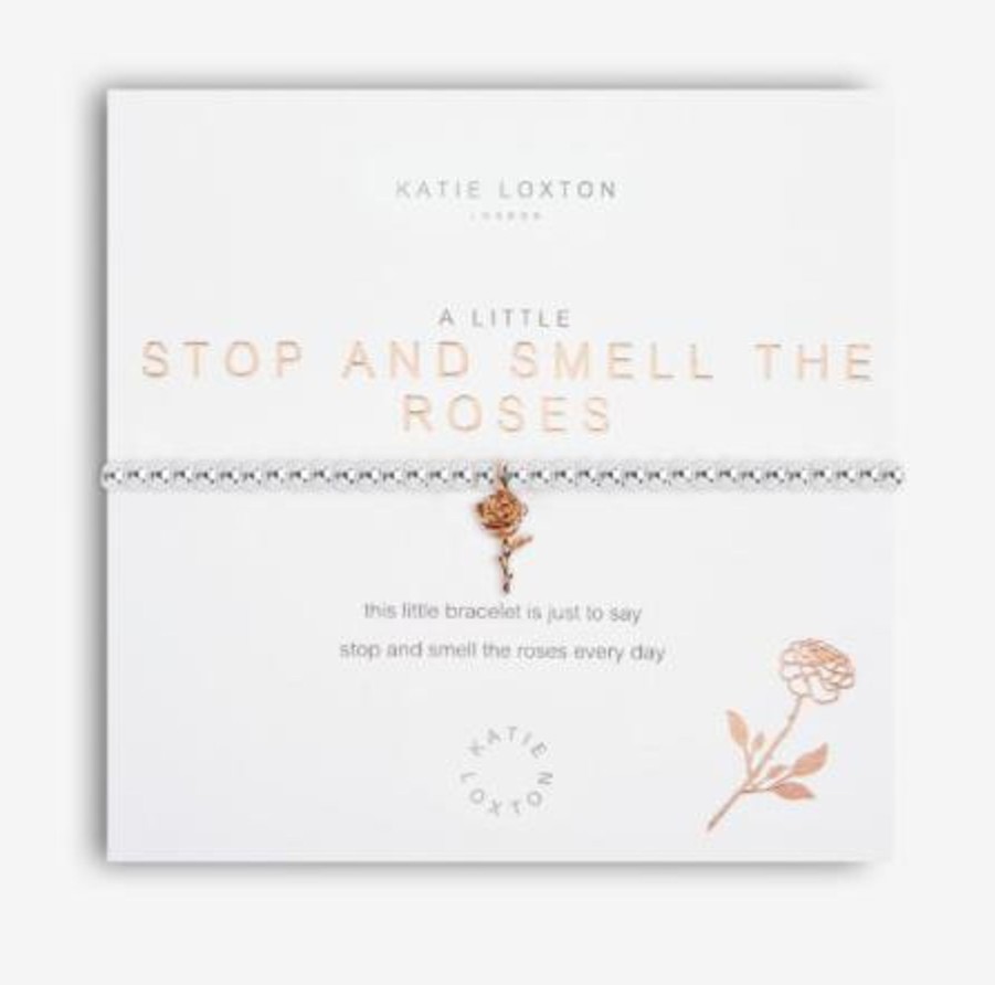 Clothing Katie Loxton | A Little - Stop & Smell The Roses