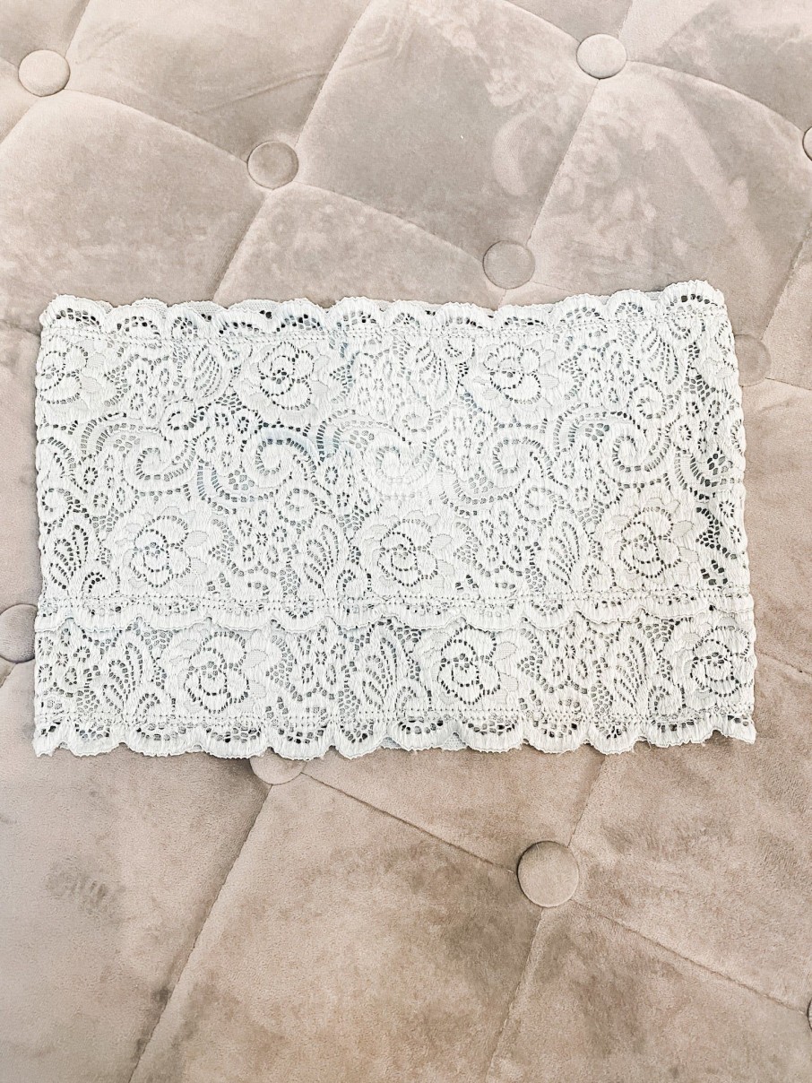 Clothing Wishlist | Lace Scallop Bandeau