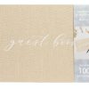 Clothing Pearhead | Wedding Linen Guest Book