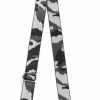 Clothing Shiraleah | Grey Camo Guitar Strap