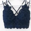 Clothing Anemone Bralettes | Bralette - Navy