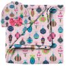 Clothing Jane Marie | Kids Holly Jolly Swaddle & Beanie Set