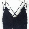 Clothing Anemone Bralettes | Bralette - Black