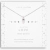 Accessories Katie Loxton | Affirmation Crystal A Little Love Necklace