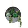 Accessories Flora Bunda | Galvanized Hanging Tin W/ Artificial Strings Of Pearl