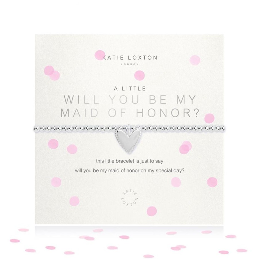 Clothing Katie Loxton | Will You Be My Maid Of Honor Bracelet