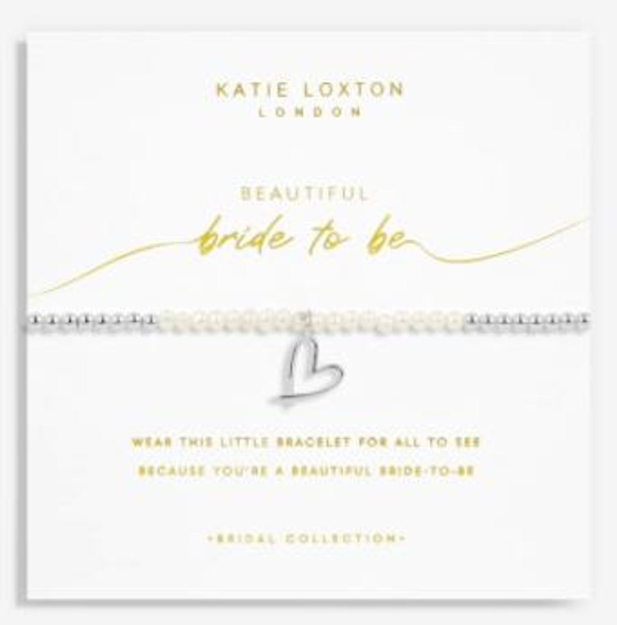 Accessories Katie Loxton Bracelets | Bridal Pearl Bracelet - Bride To Be