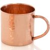 Clothing The Teal Antler Boutique | Boris Hammered Copper Mug