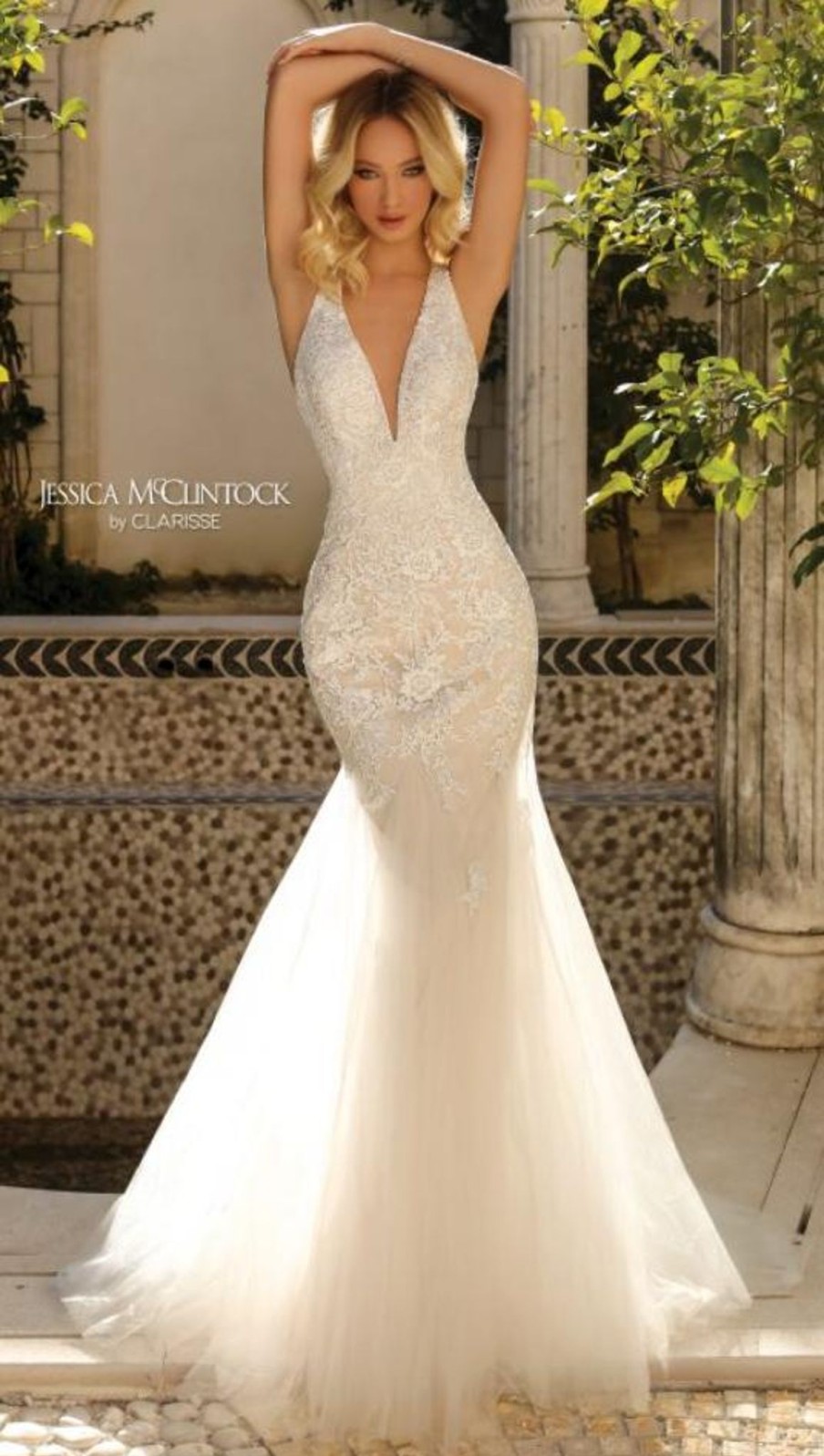 Formal Clarisse | Clarisse - 700202 Ivory/Nude