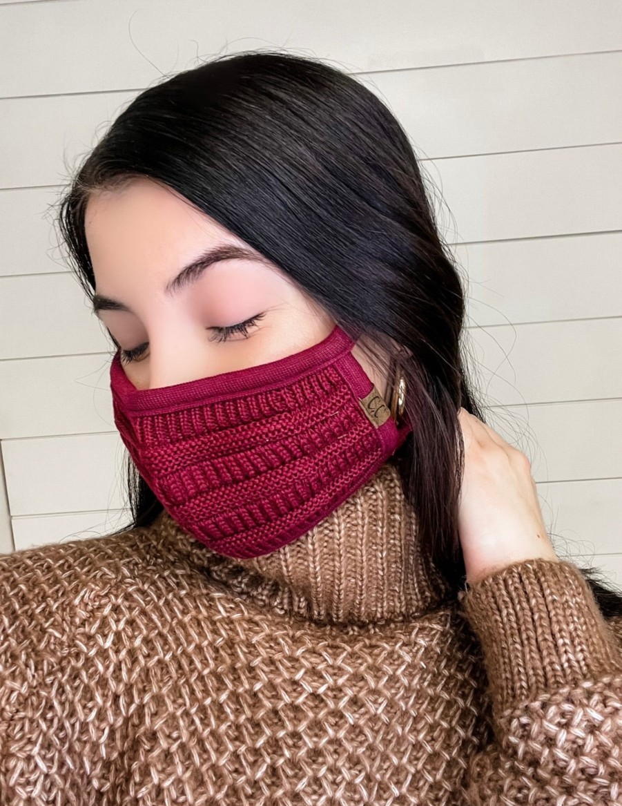 Clothing Hana | Cc Sweater Mask