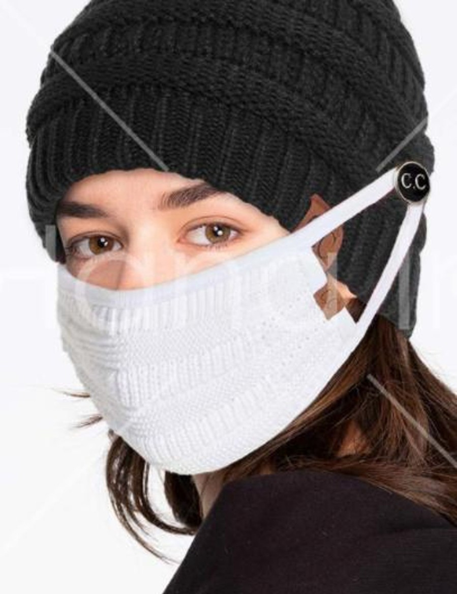 Clothing Hana | Cc Sweater Mask