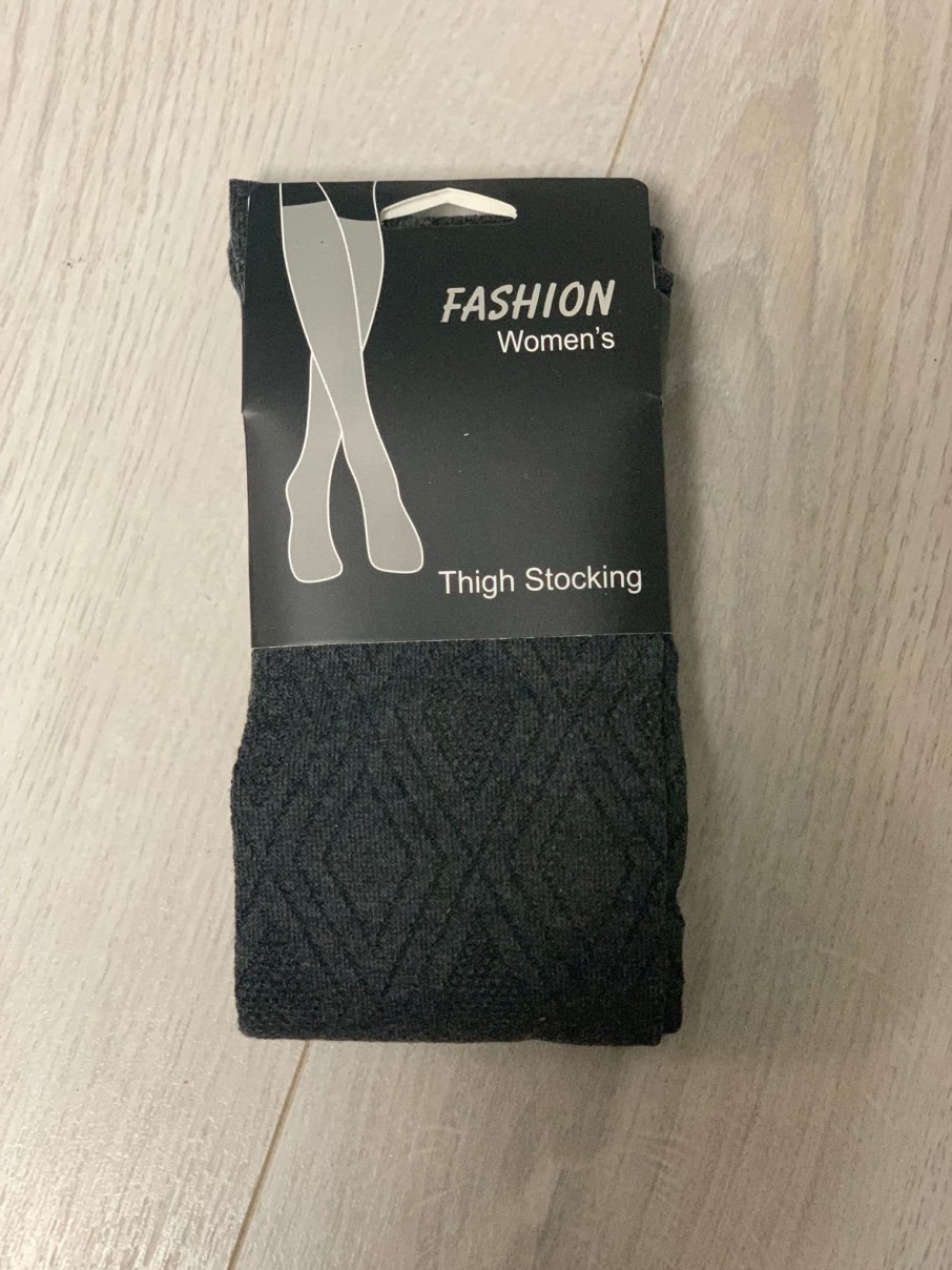 Accessories The Teal Antler Boutique | Thigh Socks- Solid