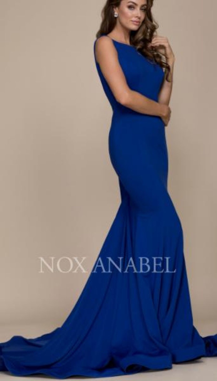 Clothing Naria Anna | Royal Formal Maxi Dress