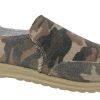 Clothing Very G | Tan Camo March Slip-Ons