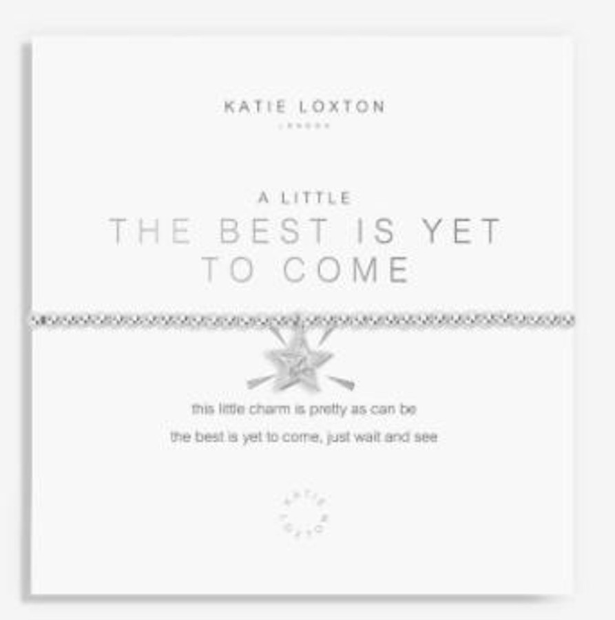 Accessories Katie Loxton Bracelets | A Little - Best Is Yet To Come