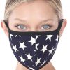 Clothing Zeanna | Middle Seam Star Mask