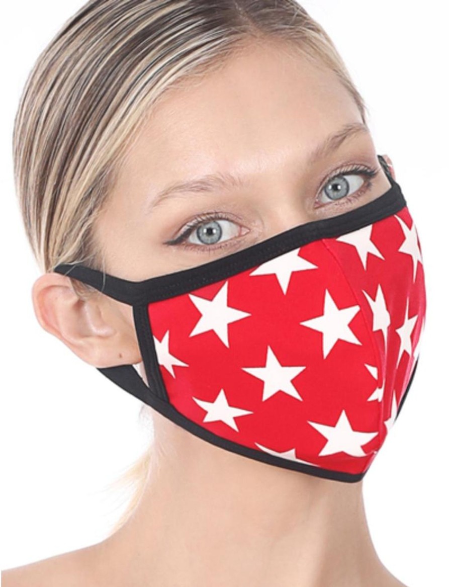 Clothing Zeanna | Middle Seam Star Mask