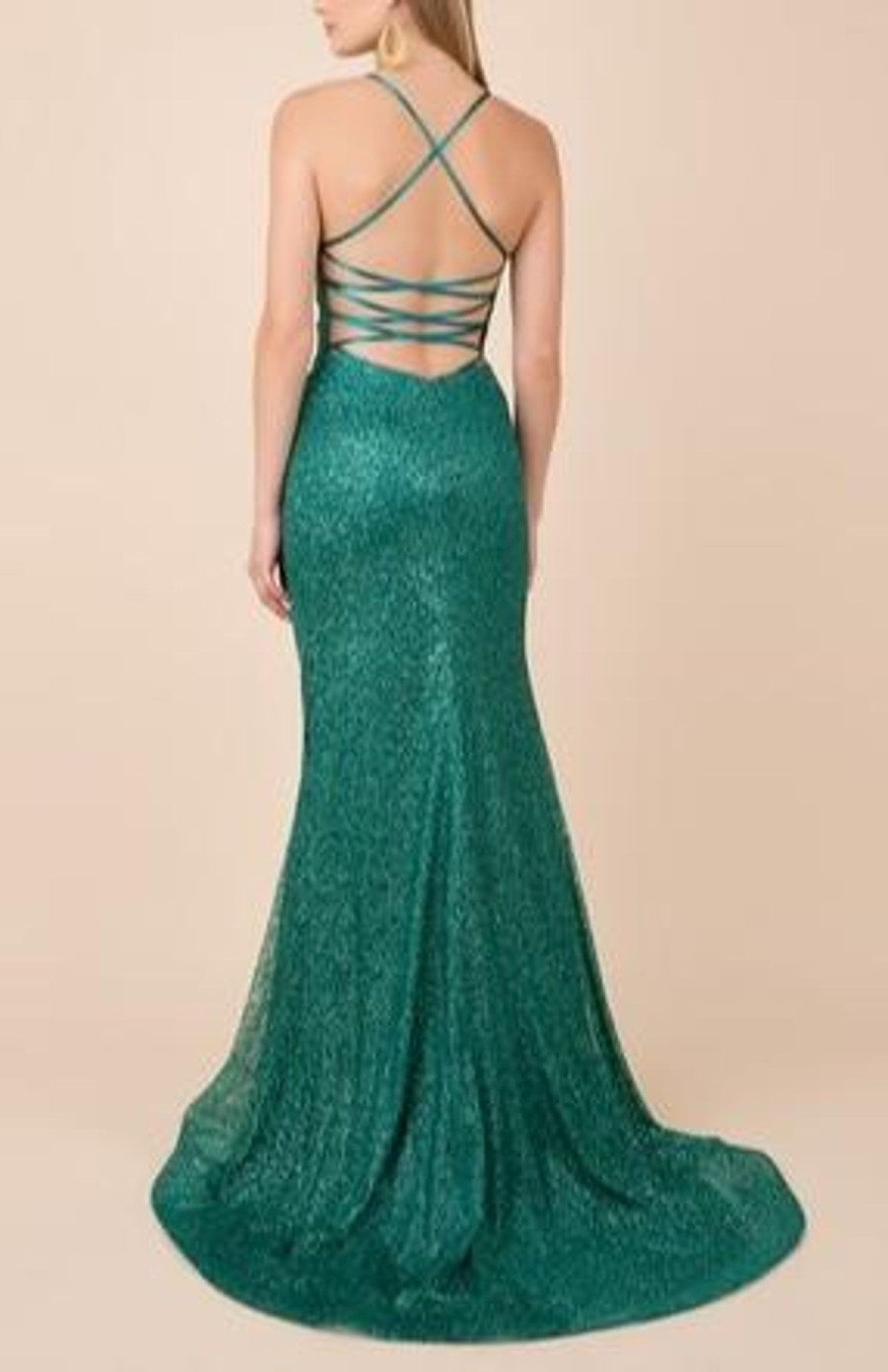 Clothing Naria Anna | Shimmer Maxi Formal Dress