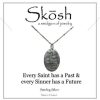 Clothing Skosh | Skosh Every Saint Has A Past Silver Necklace