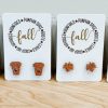 Clothing The Teal Antler™ | Fall Inspired Earrings