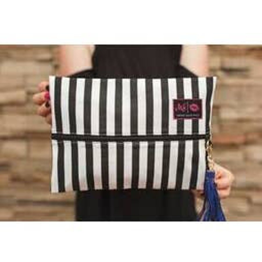 Clothing The Teal Antler Boutique | Glam Striped Bag Mini